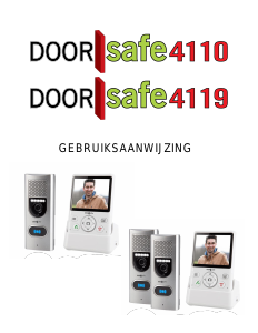 Handleiding Doorsafe 4110 Deurbel