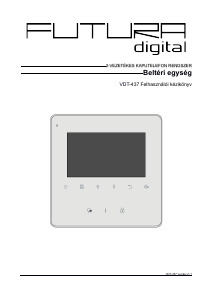 Használati útmutató Futura VDT-437 Intercom rendszer