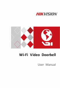 Manual Hikvision DS-KB6403-WIP Doorbell