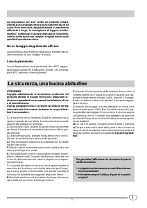 Manuale Indesit WG 43 TXG Lavatrice