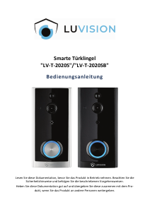 Bedienungsanleitung Luvision LV-T-2020S Türklingel