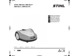 Mode d’emploi Stihl RMI 632 Tondeuse à gazon