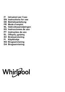 Manual Whirlpool UEI 102F LR X Exaustor