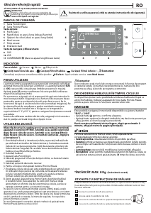 Manual Whirlpool FFT D 8X3B EE Uscător