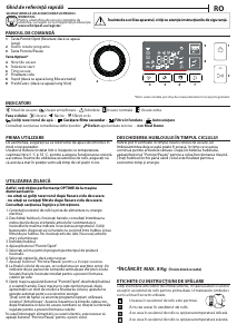 Manual Whirlpool FFT M11 8X3BY EE Uscător