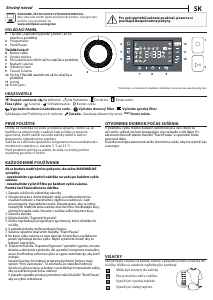 Návod Whirlpool FFT M22 8X3B EE Sušička