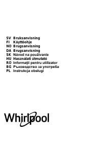 Bruksanvisning Whirlpool WVH 92 K/1 Kokeplate
