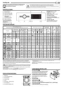 Bruksanvisning Whirlpool FFB 9648 BV EU Tvättmaskin