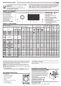 Manual Whirlpool FFD 9458 BV EE Mașină de spălat