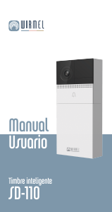 Manual de uso Wirmel SD-110 Timbre