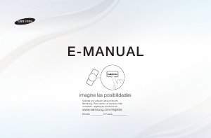 Manual de uso Samsung PS51D450A2W Televisor de plasma