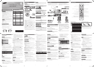 Manual Samsung PS51E530A3R Plasma Television