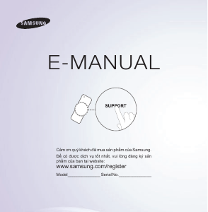Hướng dẫn sử dụng Samsung PS51E8000GR Ti vi Plasma