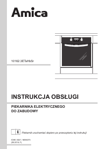 Instrukcja Amica DEBM 6421 AA Piekarnik