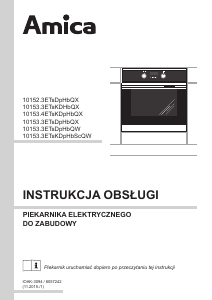 Instrukcja Amica EBX 7531 AA Piekarnik