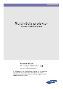 Használati útmutató Samsung SP-F10 Vetítő