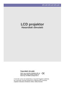 Használati útmutató Samsung SP-L301 Vetítő