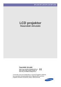 Használati útmutató Samsung SP-L305 Vetítő