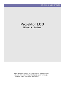 Manuál Samsung SP-M220 Projektor