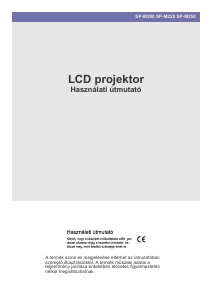 Használati útmutató Samsung SP-M250 Vetítő