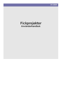 Bruksanvisning Samsung SP-U300M Projektor