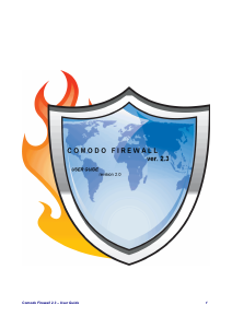 Manual Comodo Firewall 2.3