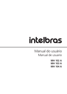 Manual Intelbras MH 104 A Mola da porta