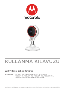 Kullanım kılavuzu Motorola FOCUS71-W2 Bebek telsizi