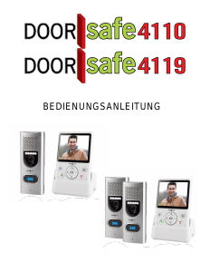 Bedienungsanleitung Doorsafe 4110 Türklingel