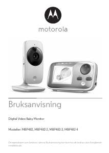 Bruksanvisning Motorola MBP482-4 Babyvakt