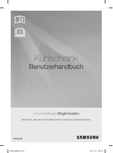 Bedienungsanleitung Samsung RR35H6000SS Kühlschrank