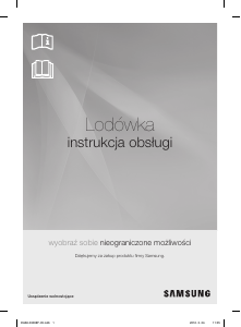 Instrukcja Samsung RR35H6165SS Lodówka