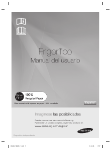 Manuale Samsung RR61FJSW Frigorifero