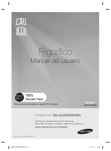 Manual de uso Samsung RR82EESW Refrigerador