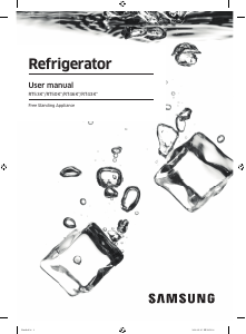 Manual de uso Samsung RT50K633PSL Refrigerador