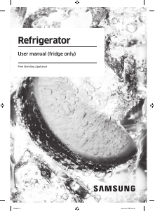 Mode d’emploi Samsung SRP405RW Réfrigérateur