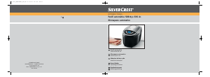 Manual de uso SilverCrest SBB 850 EDS A1 Máquina de hacer pan
