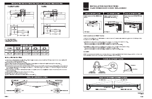 Manual Taymor 13-553 Door Closer
