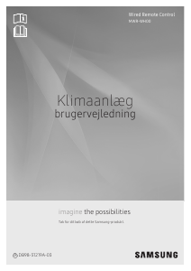 Brugsanvisning Samsung MWR-WH00 Fjernbetjening