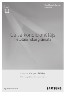 Rokasgrāmata Samsung MWR-WH00 Tālvadības pults