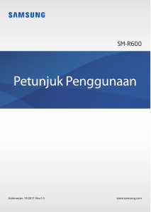 Panduan Samsung SM-R600 Gear Sport Jam Tangan Pintar