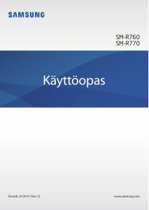Käyttöohje Samsung SM-R760 Gear S3 Frontier Älyrannekello