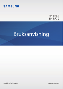 Bruksanvisning Samsung SM-R760 Gear S3 Frontier Smart klocka
