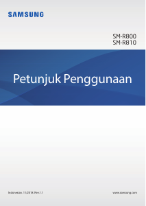 Panduan Samsung SM-R810 Galaxy Watch Jam Tangan Pintar