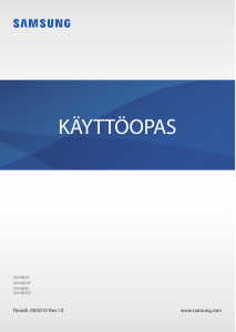 Käyttöohje Samsung SM-R825F Galaxy Active 2 Älyrannekello