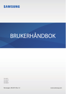 Bruksanvisning Samsung SM-R825F Galaxy Active 2 Smartklokke