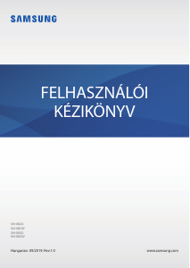 Használati útmutató Samsung SM-R825F Galaxy Active 2 Okosóra