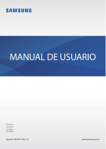 Manual de uso Samsung SM-R830 Galaxy Active 2 Smartwatch