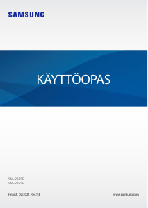 Käyttöohje Samsung SM-R845F Galaxy Watch 3 Älyrannekello