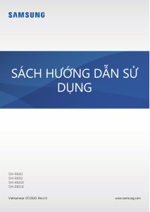 Hướng dẫn sử dụng Samsung SM-R845F Galaxy Watch 3 Đồng hồ thông minh